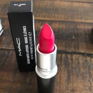 MAC ALL FIRED UP LIPSTICK